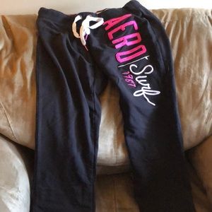 Aero sweat pants. Like new!
